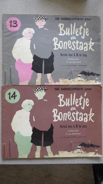 Bulletje en Bonestaak nr. 13 en 14 beschikbaar voor biedingen