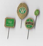 Sigaren speldjes Willem II Groen, Verzamelen, Speldjes, Pins en Buttons, Gebruikt, Niet vindbaar, Niet vindbaar, Speldje of Pin
