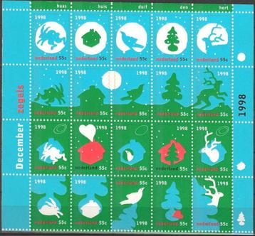 December blok No.1788 – 1807 XXX. ADV. no.31 G.  beschikbaar voor biedingen
