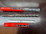 Hilti Betonboor 20 mm, 250 mm lang 2 stuks, Ophalen, Zo goed als nieuw, 600 watt of meer