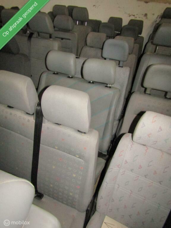 VW Transporter T4 bank bankje bijrijdersbank, bj '90 tm '03, Auto-onderdelen, Interieur en Bekleding, Volkswagen, Gebruikt, Ophalen of Verzenden