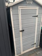 KETER Kunststof tuinhuis Manor 46 S grijs, Ophalen, Zo goed als nieuw, Kunststof, Overige typen