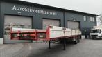Floor VLAKKE TRAILER - LUCHTVERING - TROMMELREM - BPW ASSEN, Auto's, Overige brandstoffen, Bedrijf, Aanhangers en Opleggers, Te koop