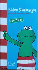 DVD Kikker en vriendjes - 3 DVD box, Alle leeftijden, Boxset, Ophalen of Verzenden, Zo goed als nieuw