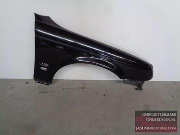 Spatbord / scherm rechts  Jaguar S-Type zwart beschikbaar voor biedingen