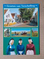 Terschelling - groeten van, Ophalen of Verzenden, 1980 tot heden, Gelopen, Waddeneilanden