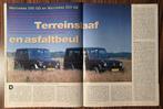 Testen van Mercedes G W460 (oa 230 GE - 300 GD - 500 GE ), Gelezen, Autovisie, Mercedes, Ophalen of Verzenden