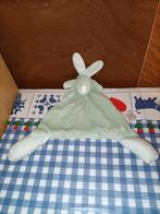 Bambino groen konijn Knuffeldoekje, Ophalen of Verzenden, Zo goed als nieuw, Konijn