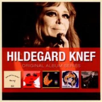 Hildegard Knef - Original Album Series - 5 CDs beschikbaar voor biedingen