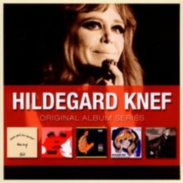 Hildegard Knef - Original Album Series - 5 CDs, Cd's en Dvd's, Cd's | Schlagers, Nieuw in verpakking, Boxset, Verzenden