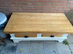 Gratis Salontafel - Zoetermeer, Ophalen, Gebruikt, 100 tot 150 cm, Eikenhout