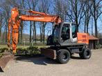 Hitachi ZX140W-3 Mobiele kraan excavator (bj 2008), Graafmachine