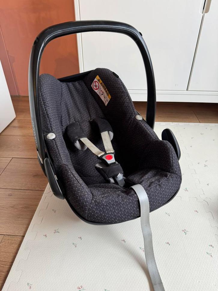 Pebble maxi cosi maxicosi, Kinderen en Baby's, Autostoeltjes, Gebruikt, Maxi-Cosi, 0 t/m 13 kg, Autogordel of Isofix, Ophalen