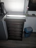 2 tl lampen  58 cm breed, Huis en Inrichting, Lampen | Hanglampen, Ophalen, Gebruikt, Overige materialen, 50 tot 75 cm