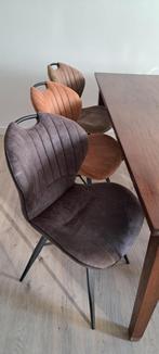 eetkamer tafel met stoelen, Huis en Inrichting, Tafels | Eettafels, Ophalen, Gebruikt, 100 tot 150 cm, 200 cm of meer