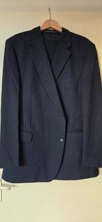 Eduard Dressler Maatpak - Donkerblauw, Wol Blend, XL, Kleding | Heren, Kostuums en Colberts, Blauw, Eduard Dressler, Maat 56/58 (XL)