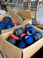 Hogedruk pvc, Doe-het-zelf en Verbouw, Buizen en Afvoer, Ophalen, Bochten, Pvc, Zo goed als nieuw