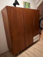Retro kledingkast, Huis en Inrichting, Kasten | Kledingkasten, Ophalen of Verzenden, Zo goed als nieuw, 200 cm of meer, 150 tot 200 cm