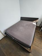 Double bed, Ophalen of Verzenden, Tweepersoons, 200 cm, 160 cm