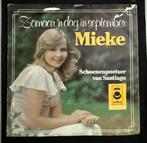 Mieke - zomaar een dag in September - piraten topper, Cd's en Dvd's, Vinyl | Nederlandstalig, Ophalen of Verzenden, Gebruikt, Overige formaten