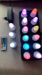 Duni led lampjes, Ophalen, Gebruikt
