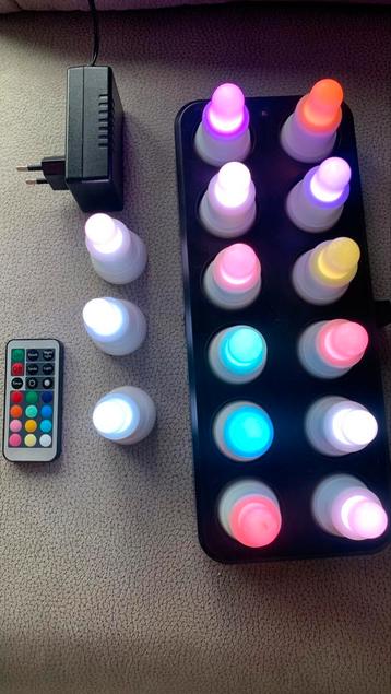 Duni led lampjes beschikbaar voor biedingen