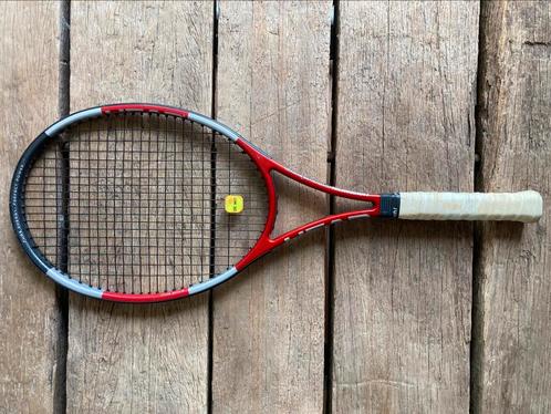 Head Liquidmetal Prestige mid plus 6 X, Sport en Fitness, Tennis, Gebruikt, Racket, Head, L3, Ophalen of Verzenden