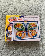 NIEUW, kleurrijke mozaïek set, 3+, Ophalen of Verzenden, Nieuw, Knutselen