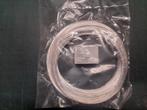 OPRUIMING - 250 gram memory wire/ spiraaldraad 0.6 mm, Ophalen of Verzenden, Nieuw, Kraal