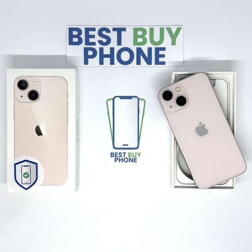 iPhone 13 mini 128GB roze /krasvrij /90% batt /garantie, Telecommunicatie, Mobiele telefoons | Apple iPhone, 128 GB, Zonder abonnement