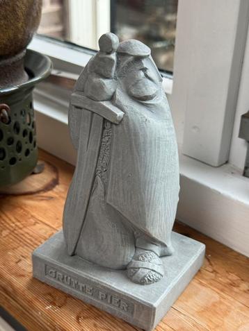 Sculptuur Grutte Pier ( anne woudwijk 1985 ) groot beschikbaar voor biedingen