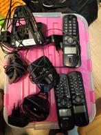 Philips vaste telefoons (4x), Ophalen of Verzenden, Gebruikt, 4 handsets of meer