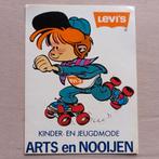Oude sticker.  LEVI'S. Kinder en jeugdmode. ARTS en NOOIJEN., Ophalen of Verzenden, Zo goed als nieuw, Overige typen