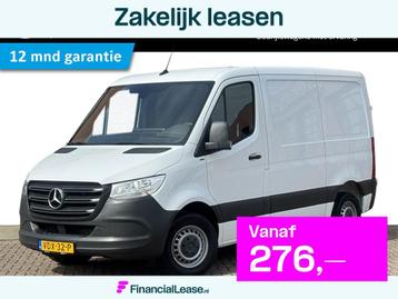Mercedes-Benz Sprinter 211 L1H1 | Cruisecontrol | Opstap | B beschikbaar voor biedingen