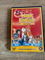 disney dvd magic english hallo woordjes, Tekenfilm, Ophalen of Verzenden, Zo goed als nieuw, Alle leeftijden