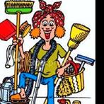 Hulp in de huishouding gezocht, Schoonmaken