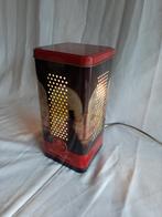 Dom Benedictine likeur blik tafellamp,lees de beschrijving, Ophalen of Verzenden, Minder dan 50 cm