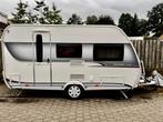 Hobby Ontour 390 SF (16/17) incl. tent (3 meter) en luifel, Caravans en Kamperen, Caravans, Hobby, Treinzit, 750 - 1000 kg, Particulier