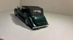 Alvis 4.3 liter 1938 schade franklin mint 1.24, Overige merken, Ophalen of Verzenden, A, A