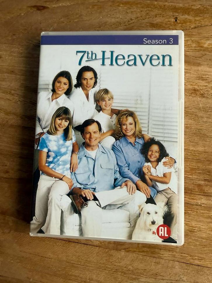7th Heaven Seizoen 3 DVD Boxset NL versie compleet, Cd's en Dvd's, Dvd's | Tv en Series, Gebruikt, Drama, Boxset, Alle leeftijden