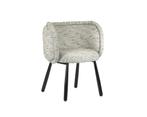 Panda Arm Chair Blue de Coco nieuwe stof - bezorging, Blauw, Nieuw, Ophalen of Verzenden, Stof