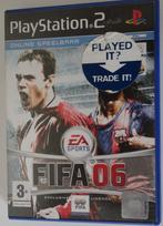 Playstation 2 - FIFA 06, Gebruikt, Ophalen of Verzenden, Sport, 3 spelers of meer
