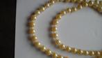 Mooie parel ketting, Sieraden, Tassen en Uiterlijk, Kettingen, Ophalen of Verzenden, Zo goed als nieuw, Wit, Overige materialen