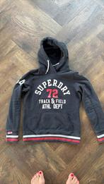 Blauwe trui/hoodie dames van Superdry, maat S, Ophalen of Verzenden, Zo goed als nieuw, Maat 36 (S), Blauw