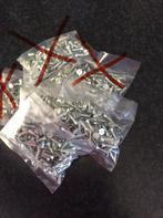 100 nieuwe kleine schroefjes (12mm) platkop, Ophalen of Verzenden, Nieuw, Minder dan 50 mm, Schroeven