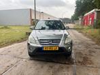 Honda CR-V 2.0 I AUT 2005 Grijs, Auto's, Honda, Automaat, 1998 cc, Stof, 4 cilinders