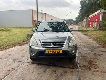 Honda CR-V 2.0 I AUT 2005 Grijs beschikbaar voor biedingen