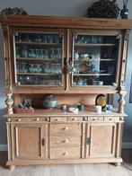 Antieke houten buffetkast, Huis en Inrichting, Kasten | Buffetkasten, Ophalen