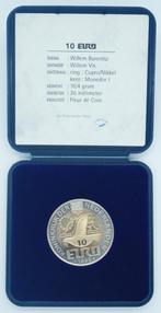 Nederland 10 euro/ECU 1996 Willem Barentz FDC in doosje, Postzegels en Munten, Penningen en Medailles, Ophalen of Verzenden, Overige materialen