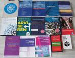 HBO *** ACCOUNTANCY/ECONOMIE/FISCAAL/ORM/SBRM *** 11 boeken, Ophalen of Verzenden, Zo goed als nieuw, HBO